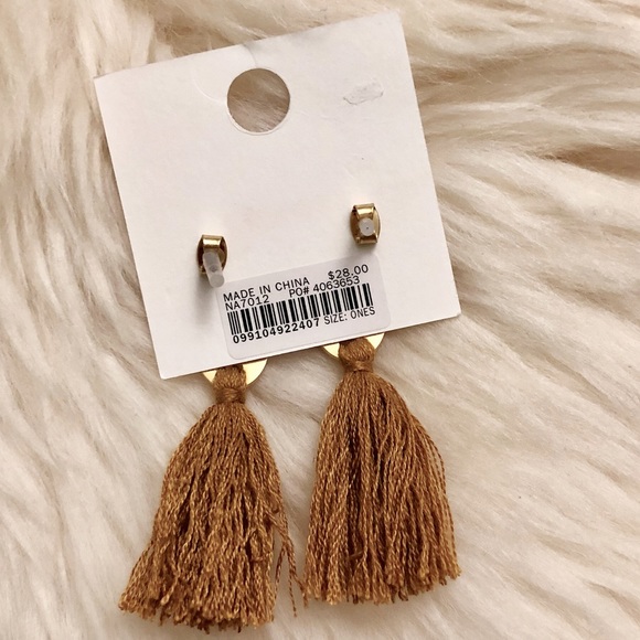 Last One💓MadeWell/ Tassel Earrings - Picture 2 of 3